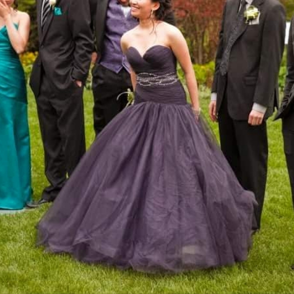 PROM DRESS Princess heart neckline Ballgown bridal dress